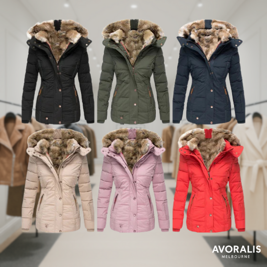 Suzanne - Warm winter coat Last day 80% off!