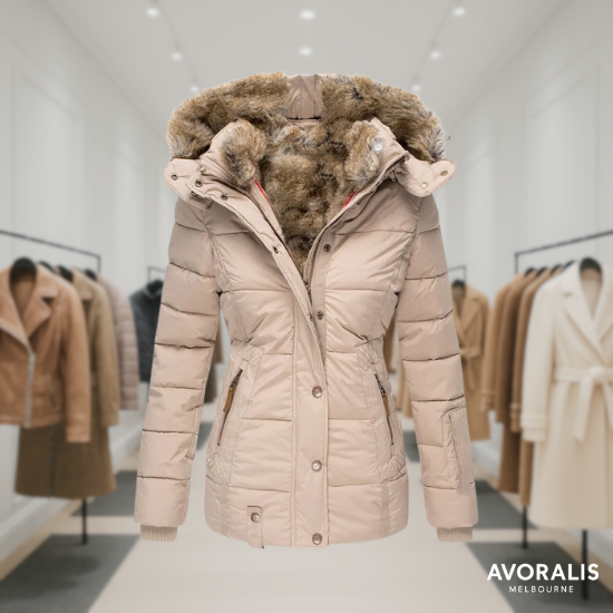 Suzanne - Warm winter coat Last day 80% off!