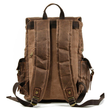 Brian - Canvas Large Capacity Backpack | Last day 80% off!