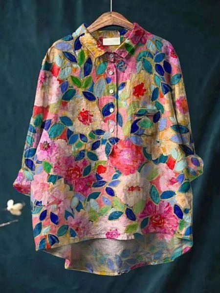 Tanya™ | blooming beauty blouse | Last Day 80% Discount!