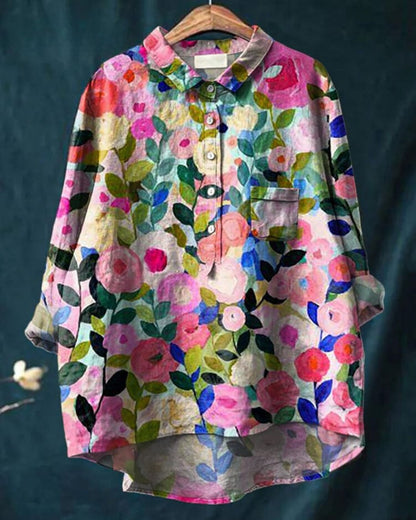 Tanya™ | blooming beauty blouse | Last Day 80% Discount!