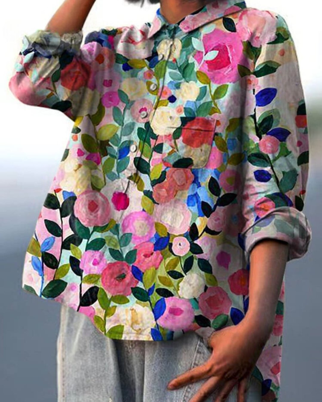 Tanya™ | blooming beauty blouse | Last Day 80% Discount!