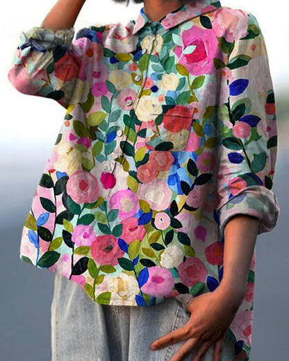 Tanya™ | blooming beauty blouse | Last Day 80% Discount!