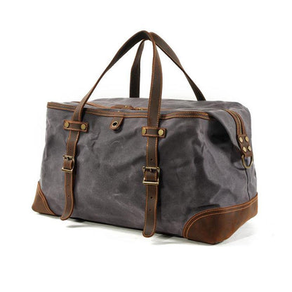 Anthony - Canvas Waterproof Duffle Bag | Last day 80% off!