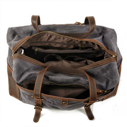 Anthony - Canvas Waterproof Duffle Bag | Last day 80% off!