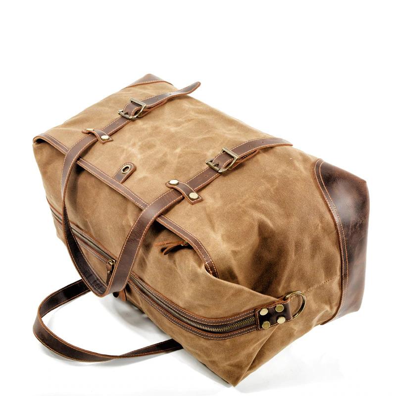 Anthony - Canvas Waterproof Duffle Bag | Last day 80% off!