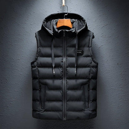 UrbanVest™ | The Padded Hooded Vest | Last Day 80% Off!