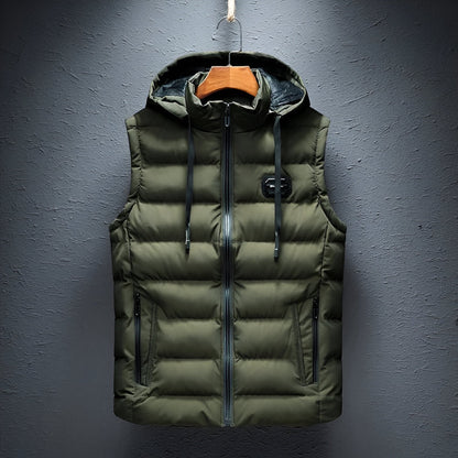 UrbanVest™ | The Padded Hooded Vest | Last Day 80% Off!