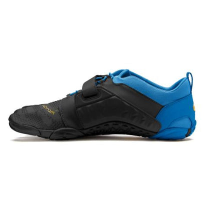 V-Train 2.0 Mens Gym Shoe - Black Blue