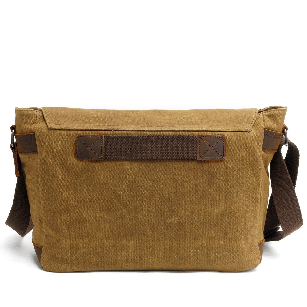 Joshua - Men’s Canvas Shoulder Messenger Bag | Last day 80% off!