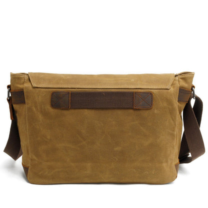 Joshua - Men’s Canvas Shoulder Messenger Bag | Last day 80% off!