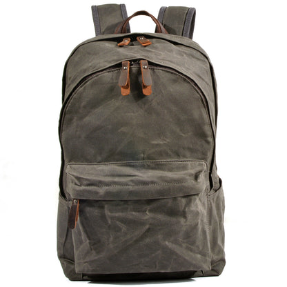 Vintage Canvas Bookbag | AMSTERDAM | Last day 80% off!