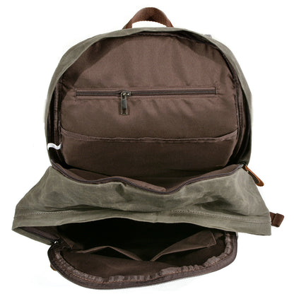 Vintage Canvas Bookbag | AMSTERDAM | Last day 80% off!
