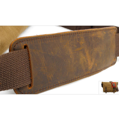Joshua - Men’s Canvas Shoulder Messenger Bag | Last day 80% off!