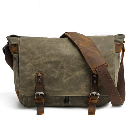 Joshua - Men’s Canvas Shoulder Messenger Bag | Last day 80% off!