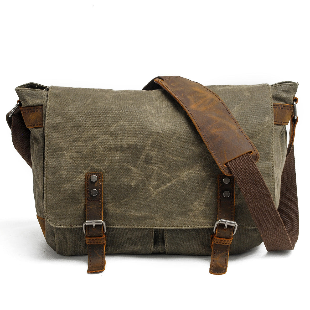 Joshua - Men’s Canvas Shoulder Messenger Bag | Last day 80% off!
