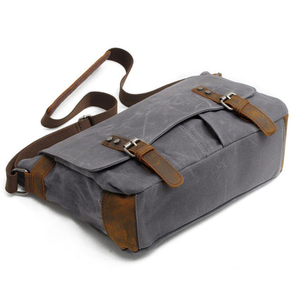 Joshua - Men’s Canvas Shoulder Messenger Bag | Last day 80% off!