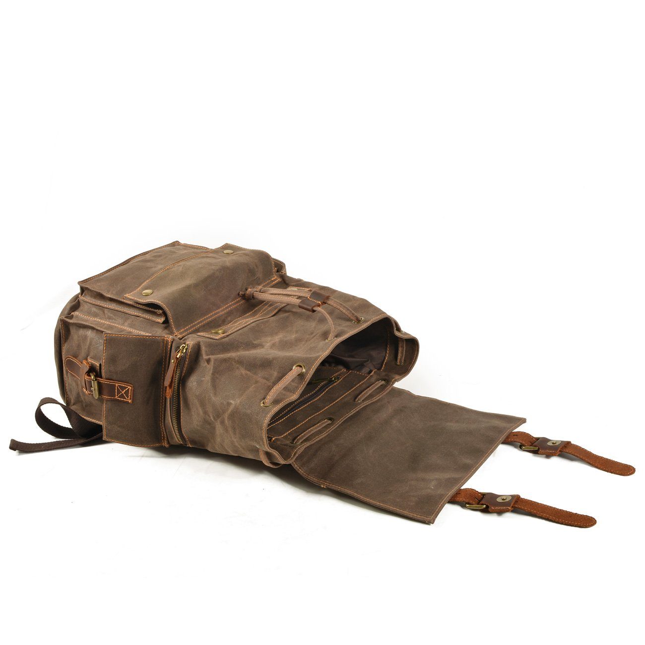 Brian - Canvas Large Capacity Backpack | Last day 80% off!