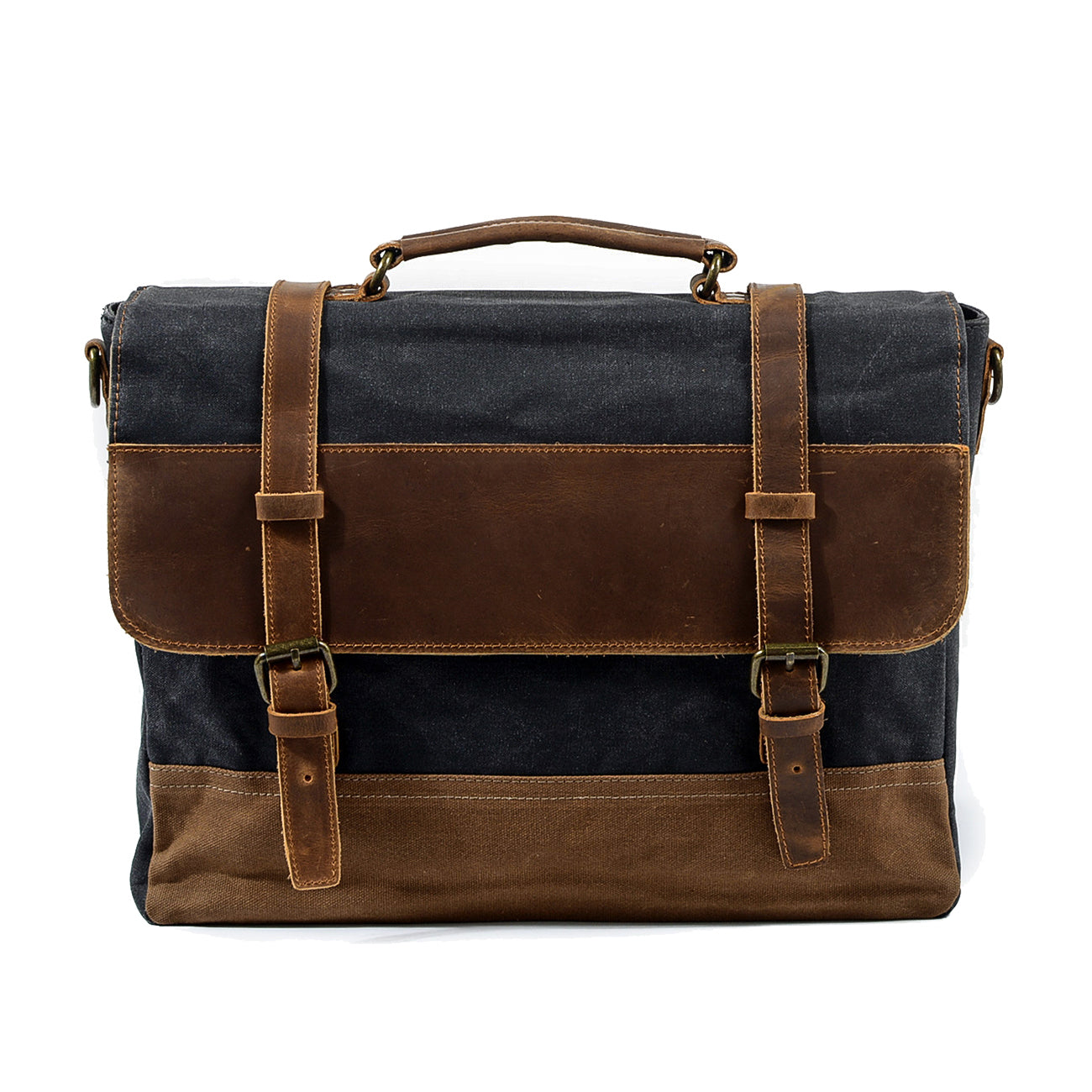 Jack - Water-Resistant Waxed Canvas Messenger Bag | Last day 80% off!