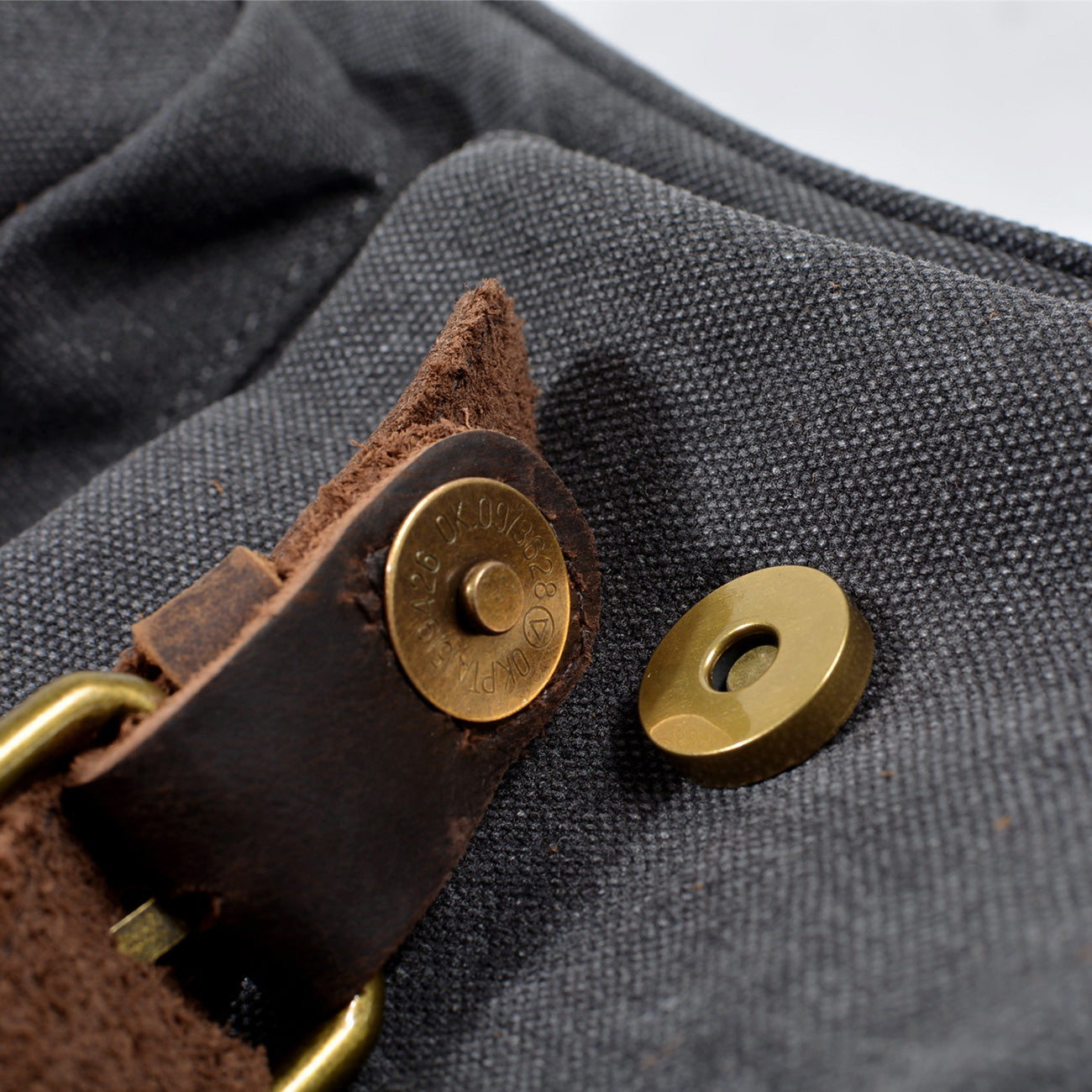 David - Mens Canvas Leather Duffle Bags | Last day 80% off!