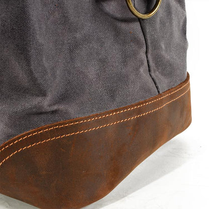 Anthony - Canvas Waterproof Duffle Bag | Last day 80% off!