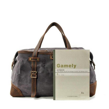 Anthony - Canvas Waterproof Duffle Bag | Last day 80% off!