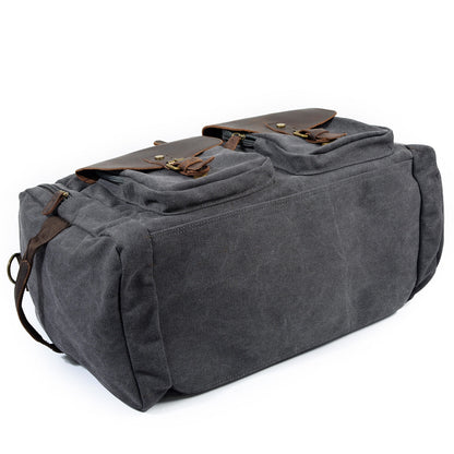 David - Mens Canvas Leather Duffle Bags | Last day 80% off!
