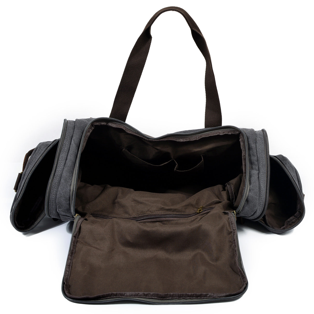 David - Mens Canvas Leather Duffle Bags | Last day 80% off!