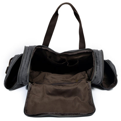 David - Mens Canvas Leather Duffle Bags | Last day 80% off!