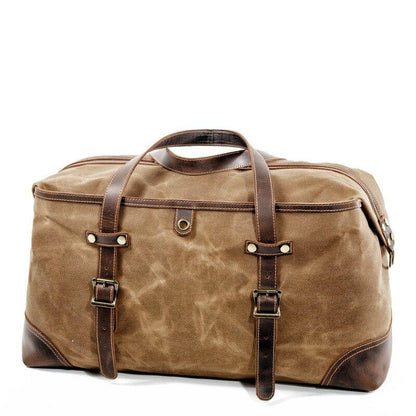 Anthony - Canvas Waterproof Duffle Bag | Last day 80% off!
