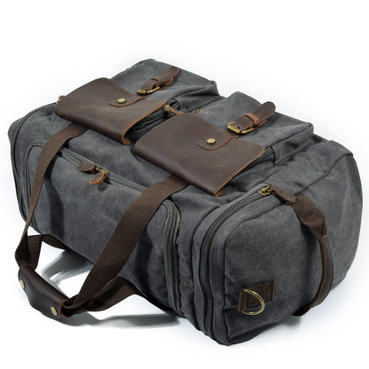 David - Mens Canvas Leather Duffle Bags | Last day 80% off!